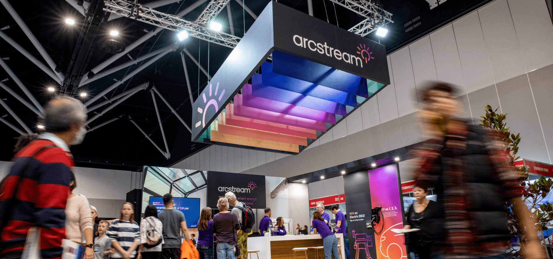 Arcstream by Qcells at the Sydney Home Show