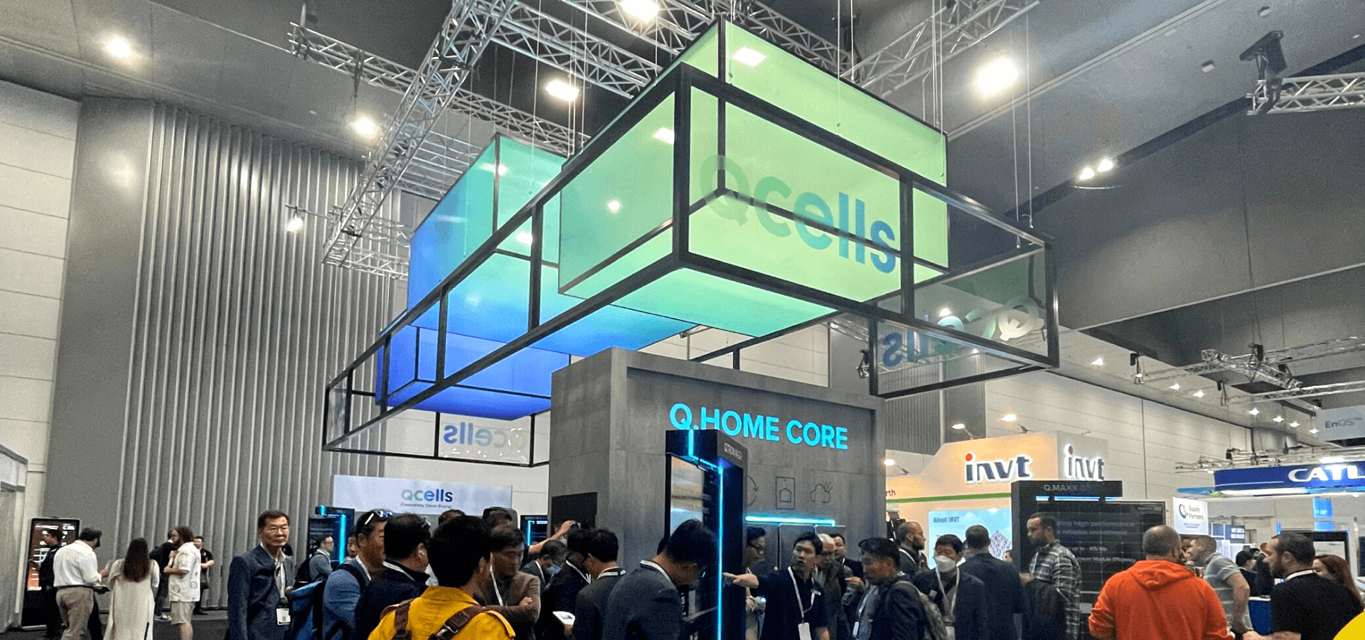 Qcells at All Energy Expo 2022